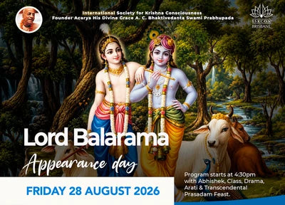 Lord Balarama's Appearance Day